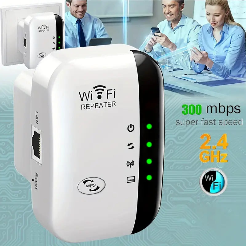 Best WiFi Repeater & Signal Amplifier | WiFi Extender | WiFi Booster for Stronger Connection