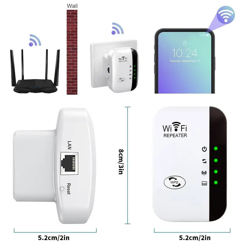 Best WiFi Repeater & Signal Amplifier | WiFi Extender | WiFi Booster for Stronger Connection
