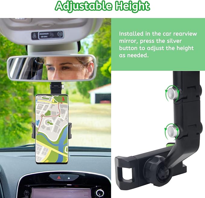 360° Rotatable Phone Holder (Pack of 2)