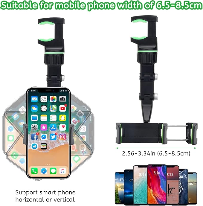 360° Rotatable Phone Holder (Pack of 2)
