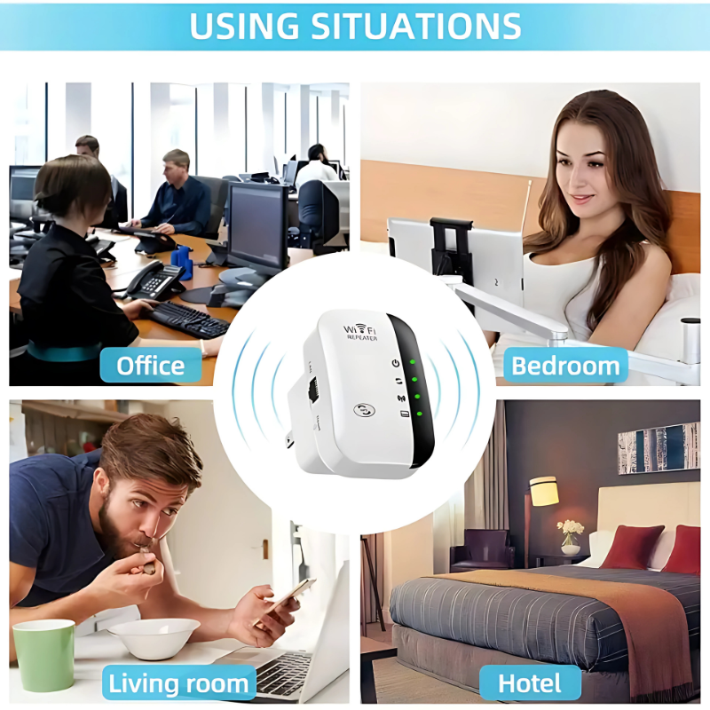 Best WiFi Repeater & Signal Amplifier | WiFi Extender | WiFi Booster for Stronger Connection
