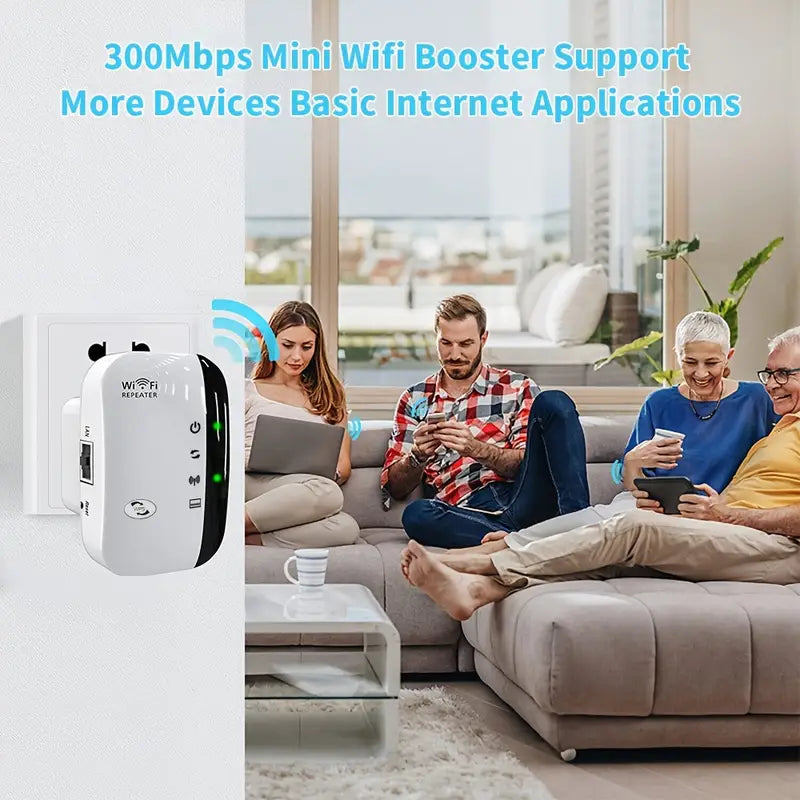 Best WiFi Repeater & Signal Amplifier | WiFi Extender | WiFi Booster for Stronger Connection