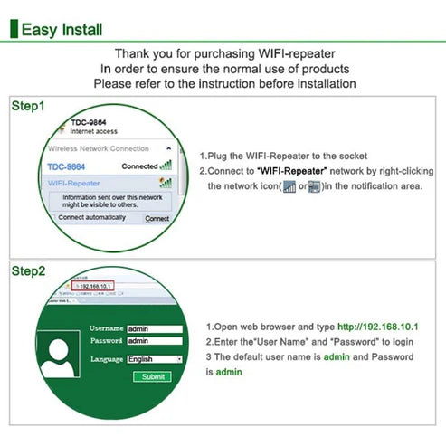 Best WiFi Repeater & Signal Amplifier | WiFi Extender | WiFi Booster for Stronger Connection