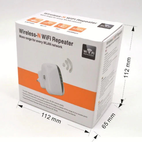 Best WiFi Repeater & Signal Amplifier | WiFi Extender | WiFi Booster for Stronger Connection