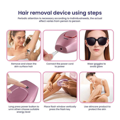 IPL hair Removal