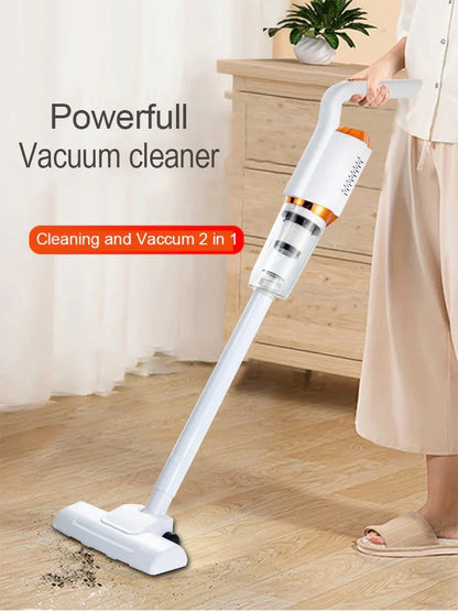 Electric Handheld 3-in-1 Vacuum Cleaner Wireless Sweeper 8500Pa Powerful Cordless Home Car Remove Mites Floor Dust Cleaner