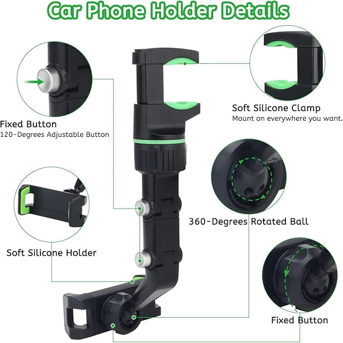 360° Rotatable Phone Holder (Pack of 2)