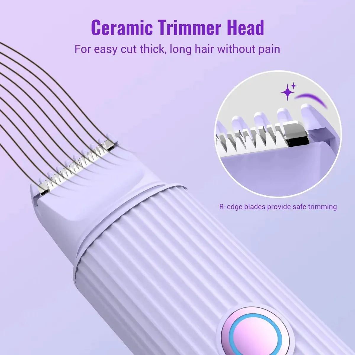 Double Head Electric Shaver