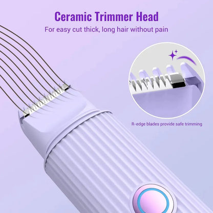 Double Head Electric Shaver