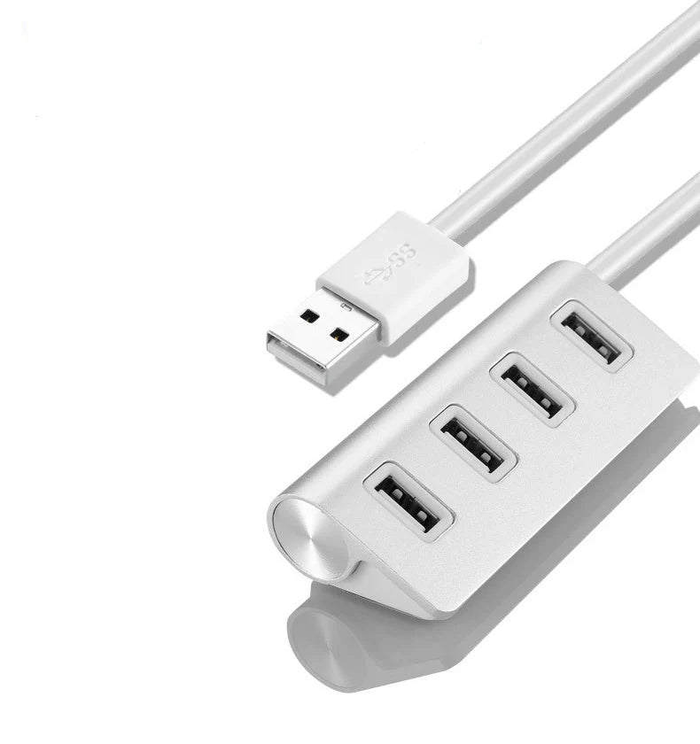 Compatible with Apple , Four-port USB 2.0 HUB hub