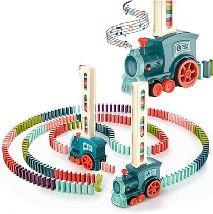 Domino Train For Kids