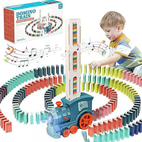 Domino Train For Kids