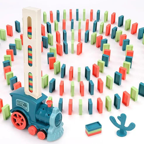 Domino Train For Kids