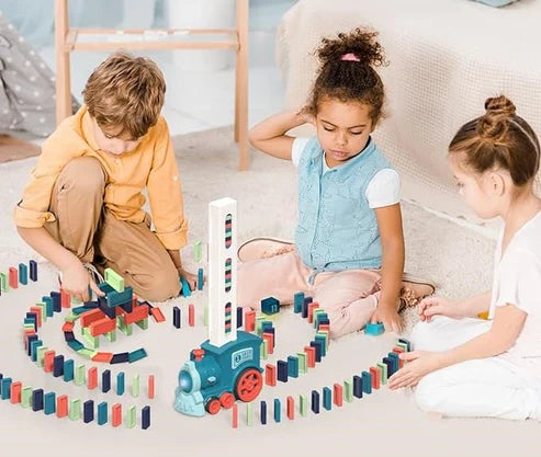 Domino Train For Kids