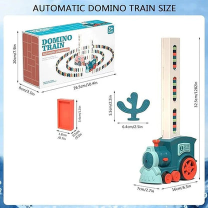 Domino Train For Kids