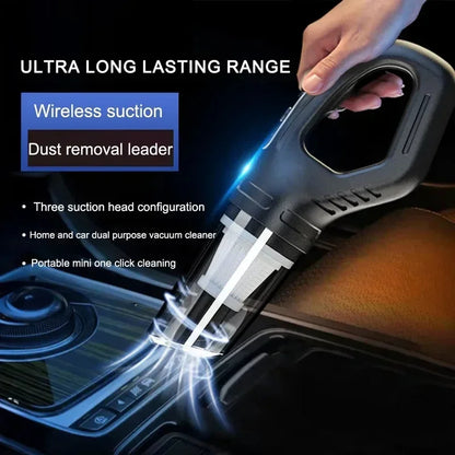 Car Vacuum Cleaner Portable Wet And Dry dual-use Vacuum Cleaner Powerful Handheld Mini Vacuum Cleaners High Suction 12V 120W