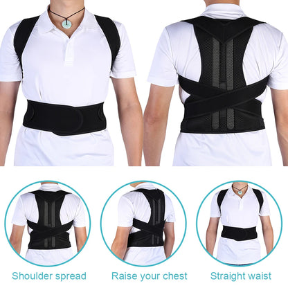 Posture Corrector Therapy Shoulder Belt