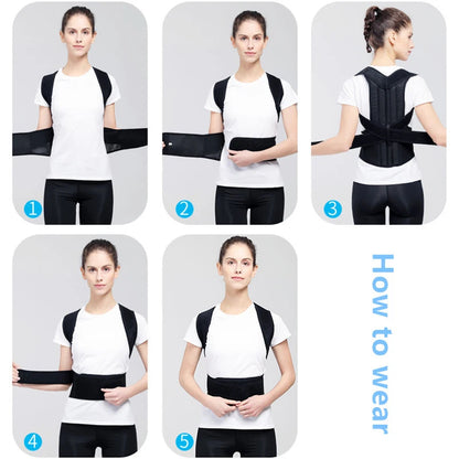 Posture Corrector Therapy Shoulder Belt