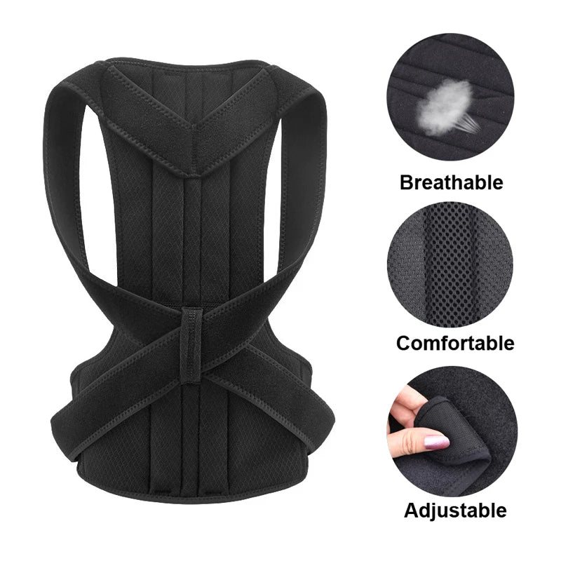 Posture Corrector Therapy Shoulder Belt