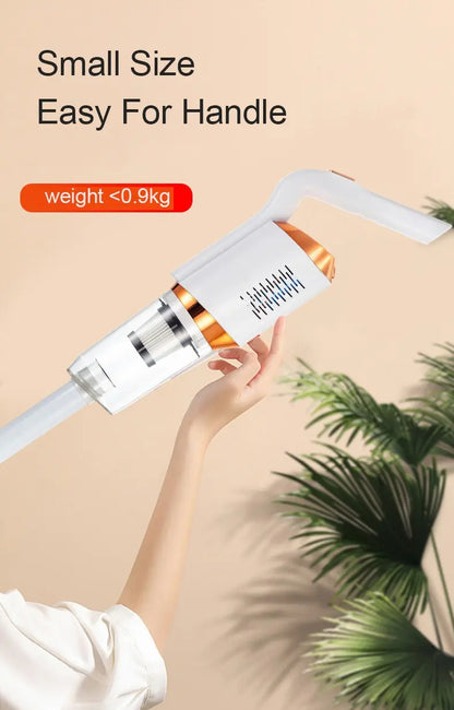 Electric Handheld 3-in-1 Vacuum Cleaner Wireless Sweeper 8500Pa Powerful Cordless Home Car Remove Mites Floor Dust Cleaner