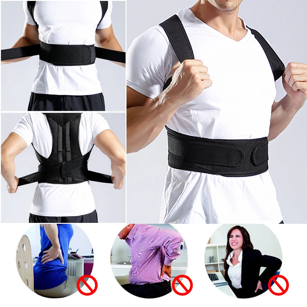 Posture Corrector Therapy Shoulder Belt