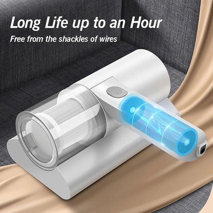 Mite Remover Mattress Smart dust mite remover Household portable vacuum cleaner Cat hair handheld vacuum cleaner for bed