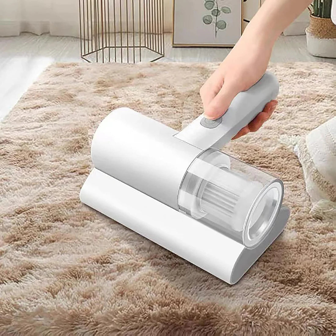 Mite Remover Mattress Smart dust mite remover Household portable vacuum cleaner Cat hair handheld vacuum cleaner for bed