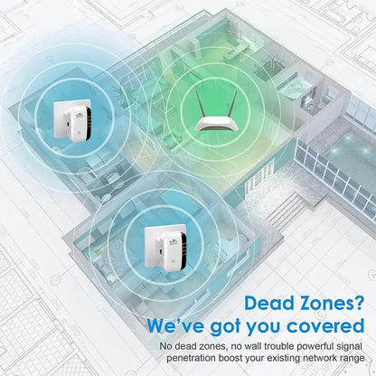 Wifi Repeater Wifi Signal Amplifier