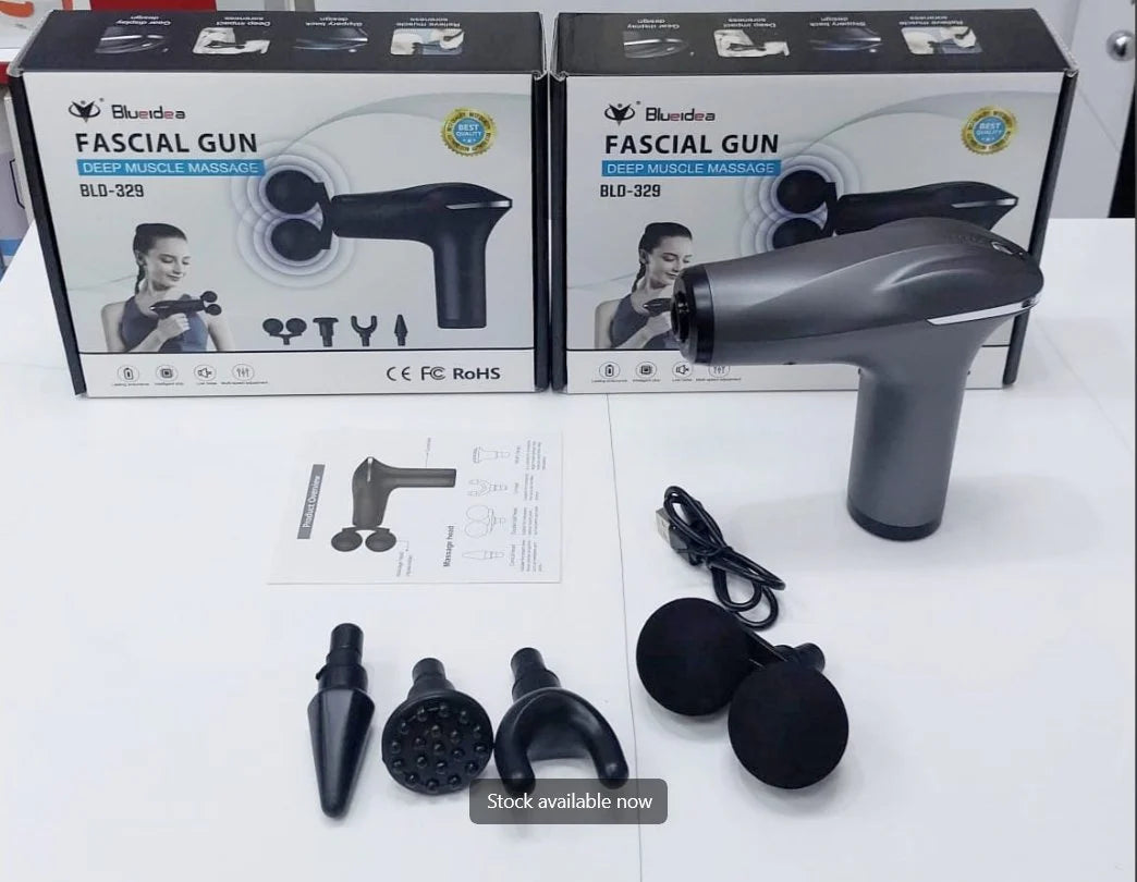 Electric Double Muscle Massager Gun