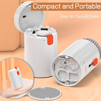 Multi-function Cleaning Brush Set Camera Keyboard Cleaning Brush Screen Spray Cleaner Cleaning Kit for earbuds Phone Monitor