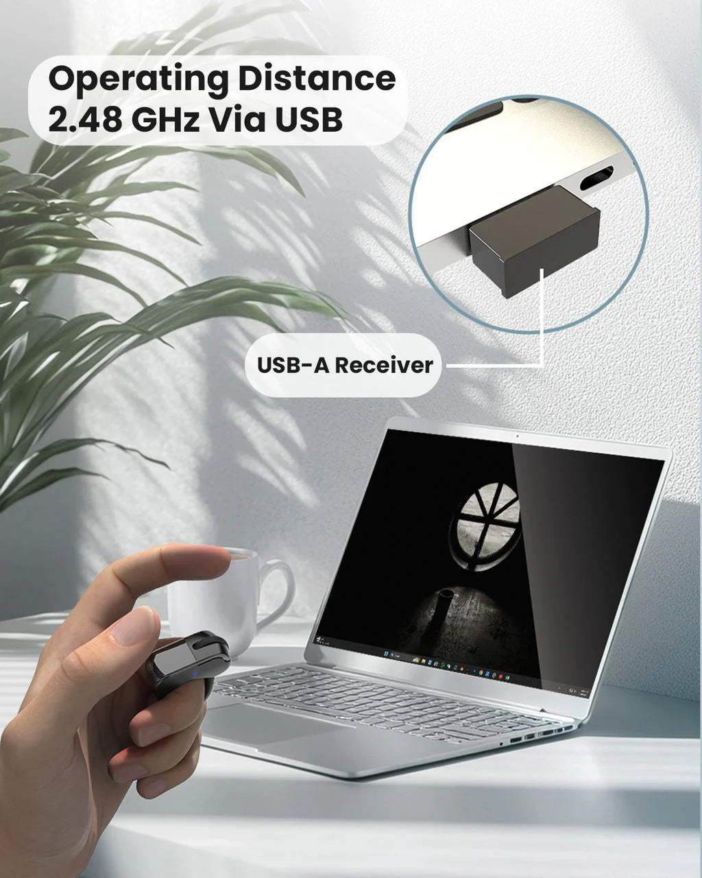 Touch Loop Finger Ring Mouse